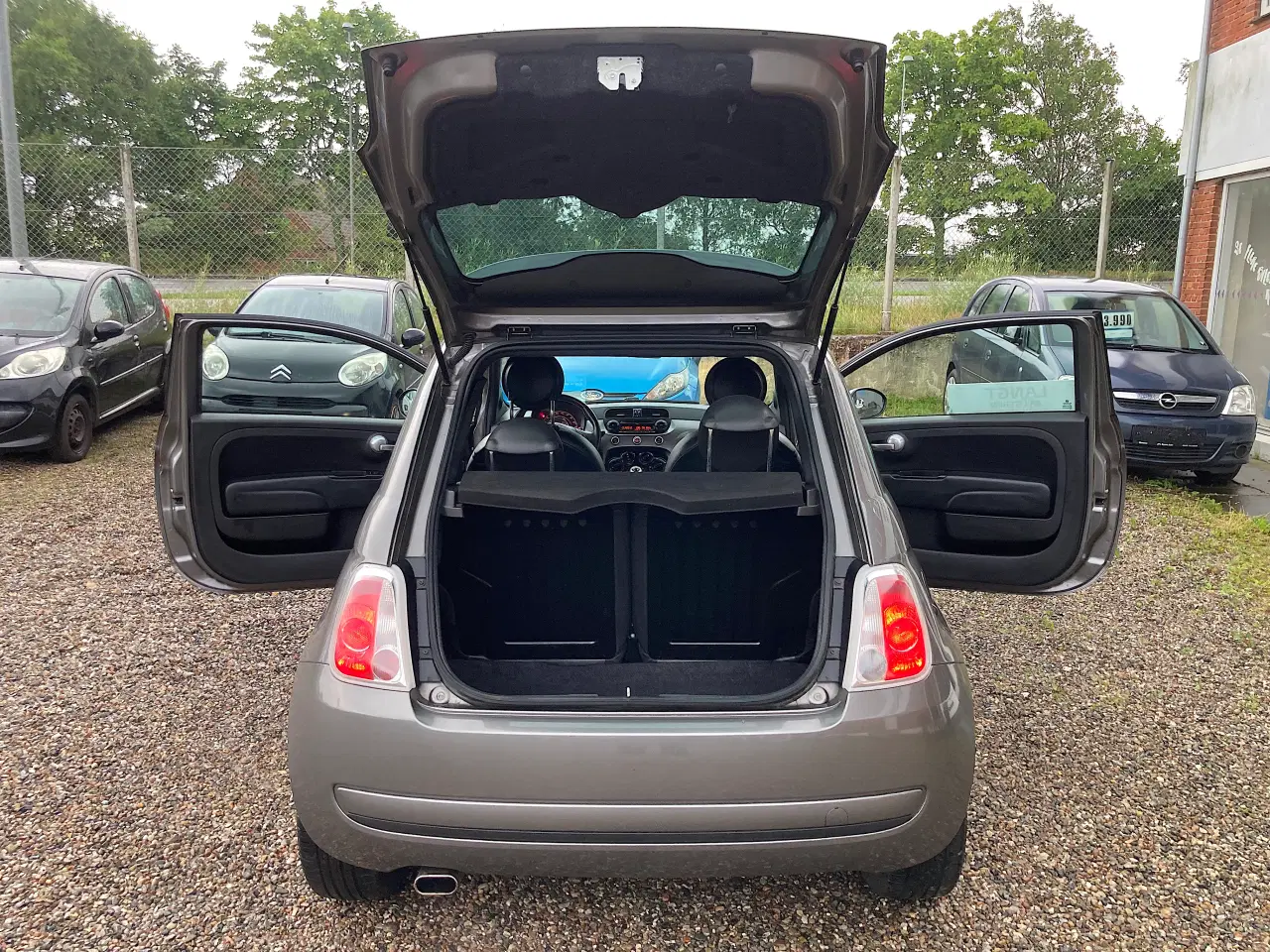 Billede 12 - Fiat 500 Nysyn ,1 Ejer, Meget pæn og velkørende
