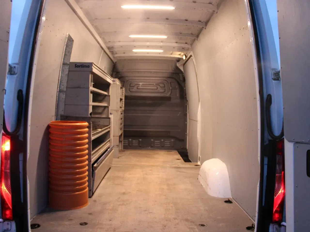 Billede 12 - Mercedes Sprinter 316 2,2 CDi A3 Kassevogn aut. RWD