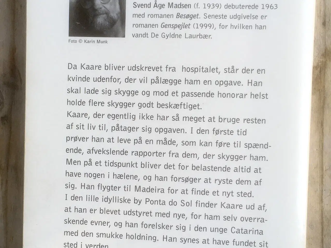 Billede 2 - Finder Sted, Svend Åge Madsen