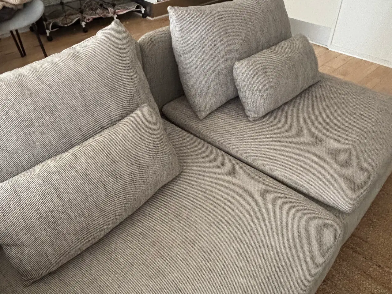 Billede 5 - Söderhamn 3-pers. sofa i Viarp beige/brun