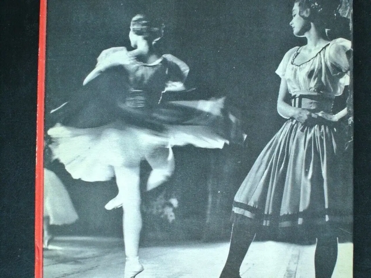 Billede 1 - balletten danser ud - billeder fra den kongelige ,