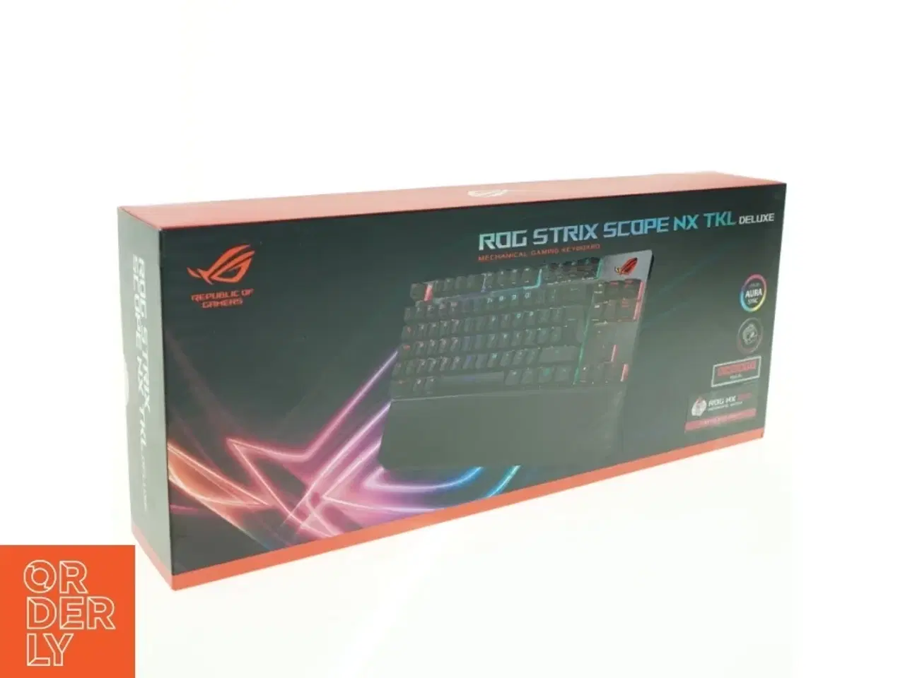 Billede 1 - Mekanisk gaming tastatur fra Asus (str. 356 x 136 x 40 mm)