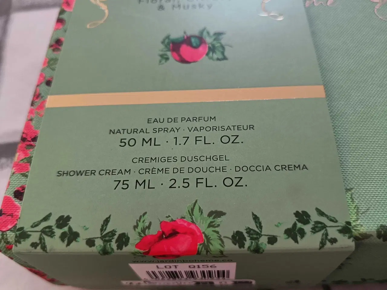 Billede 2 - Gaveæske Jardin Bohéme