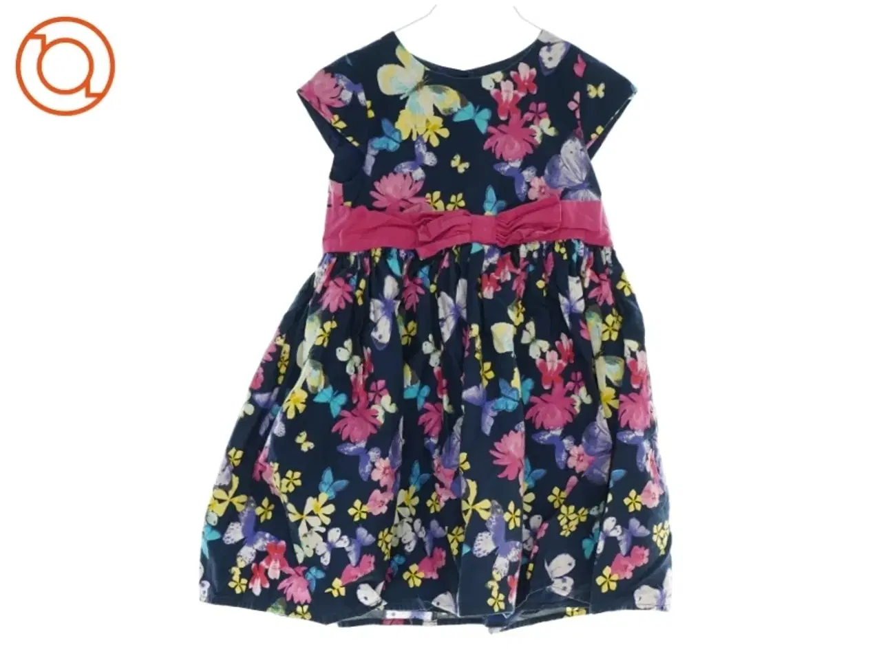Billede 1 - Kjole Med sløjfe (str. 4/5 år)