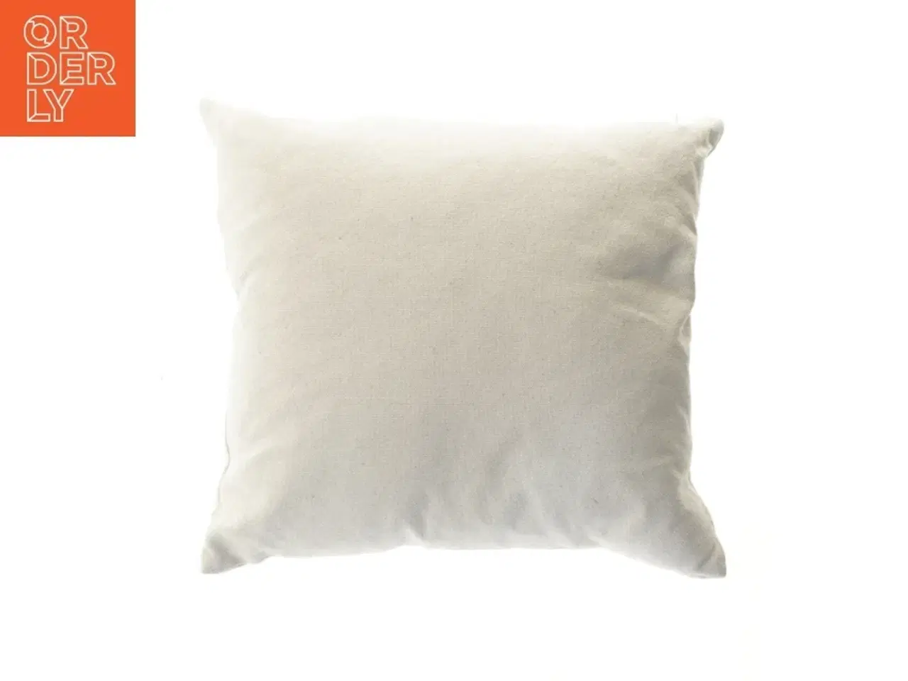 Billede 2 - Hvid pude (str. 48x44 cm)