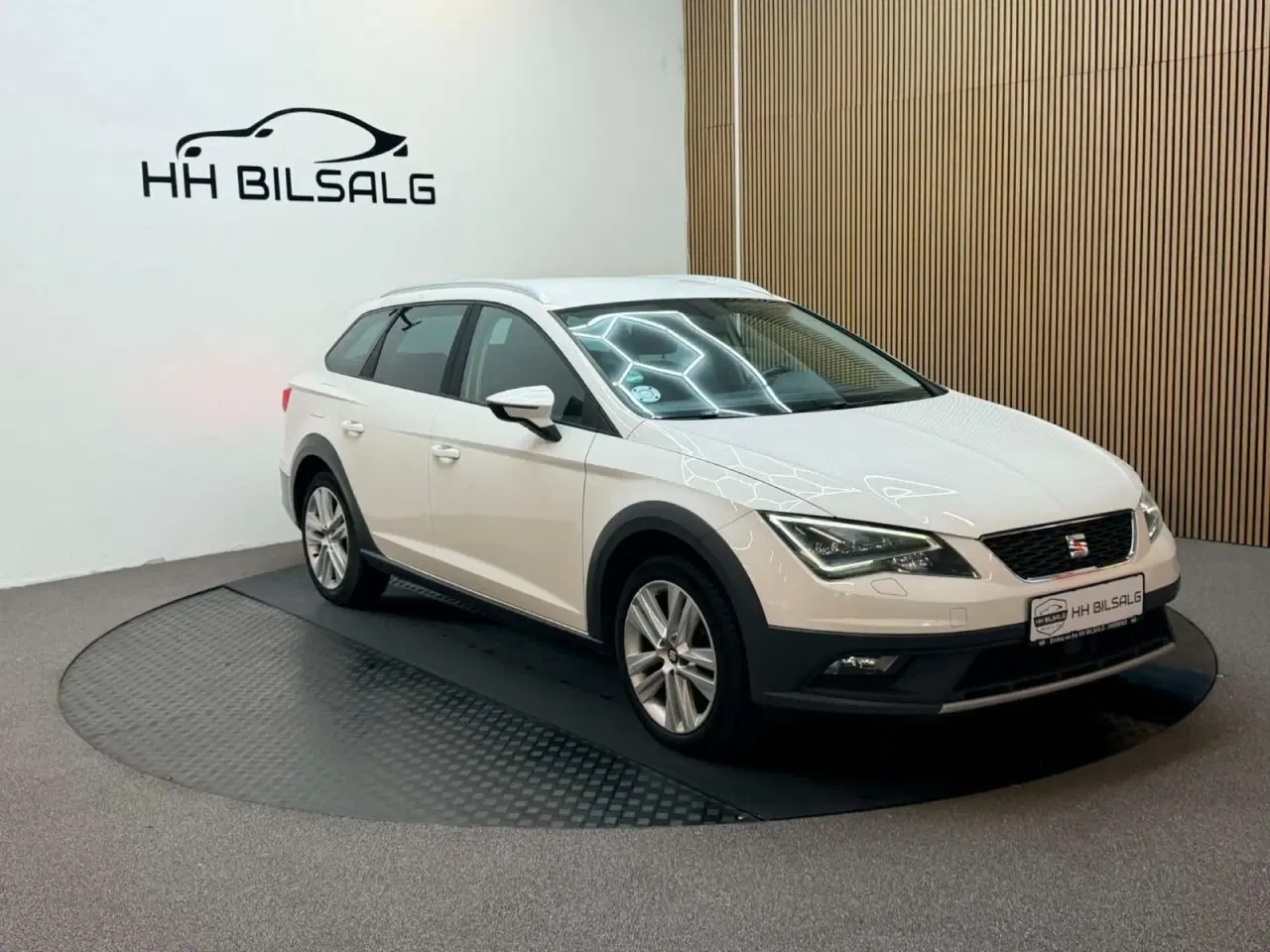 Billede 3 - Seat Leon 2,0 TDi 184 X-Perience ST DSG 4Drive