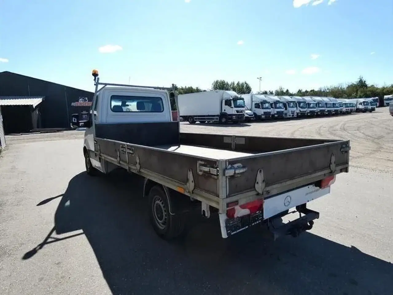 Billede 7 - Mercedes-Benz Sprinter 316 2,1 CDI A3 RWD 163HK Ladv./Chas. 6g