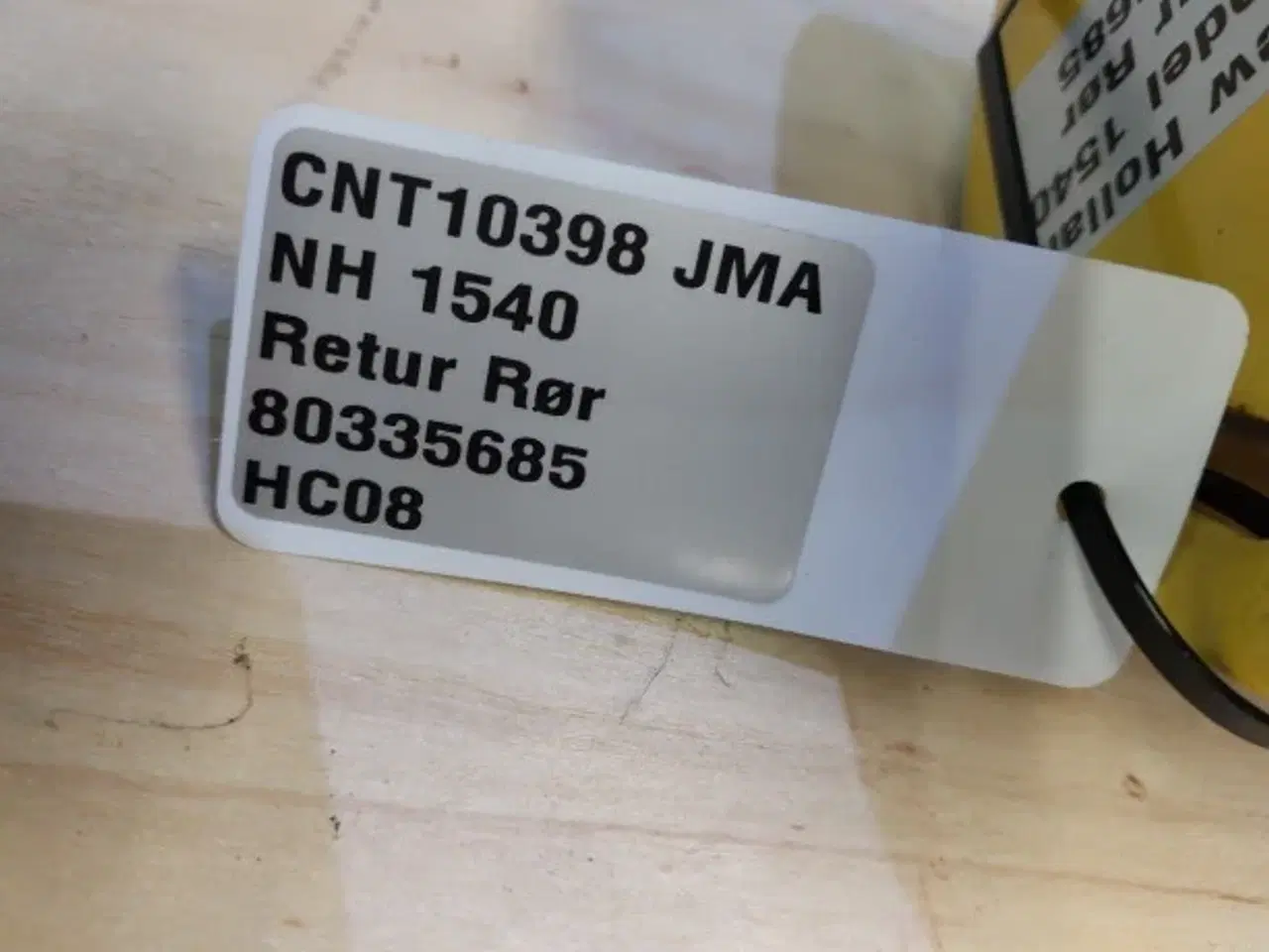 Billede 3 - New Holland 1540 Retur Rør 80335685