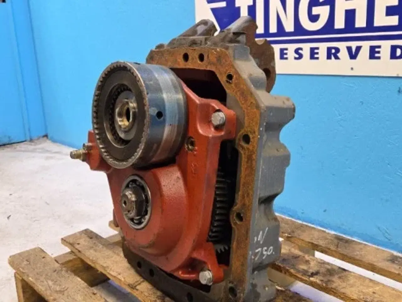 Billede 16 - New Holland M135 Pto Transmission 5157158