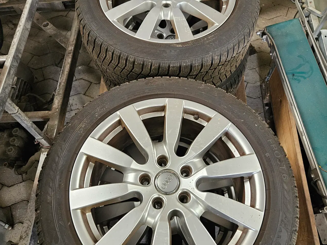Billede 2 - reservedele vinterdæk