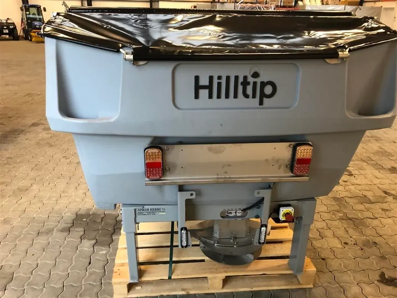 Billede 1 - HillTip Icestriker 600TR