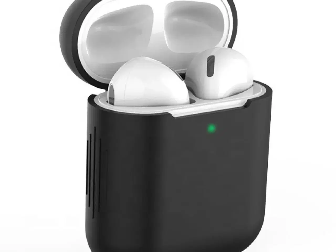Billede 1 - Silikone Etui til AirPods – Beskyttende Cover