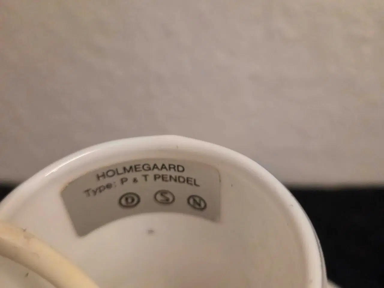 Billede 2 - Holmegård pendel 