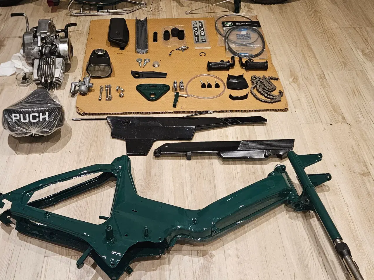 Billede 3 - Puch Maxi K nummermatch