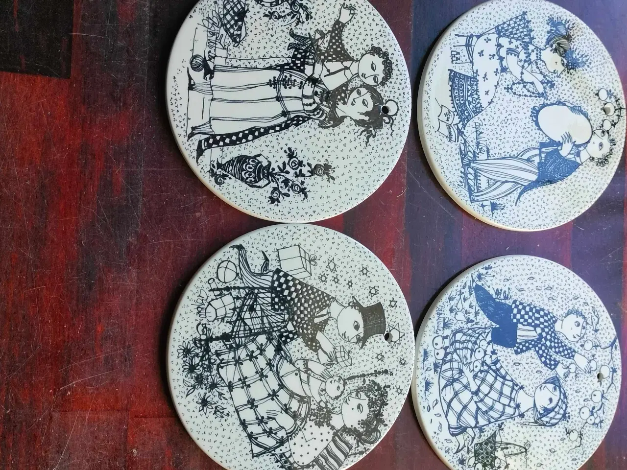 Billede 3 - Bjørn Wiinblad platter