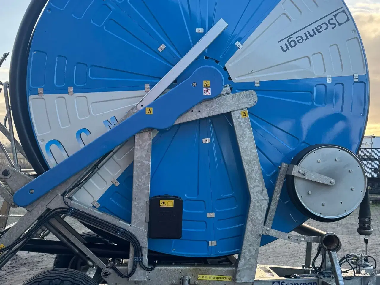 Billede 4 - Ocmis VR7 620m ø120