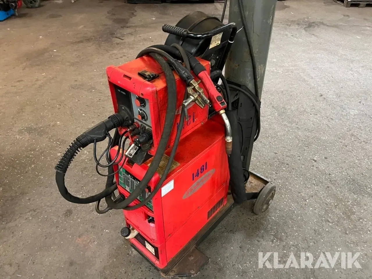 Billede 3 - Svejser Fronius Transpuls Synergic 4000 vandkølet