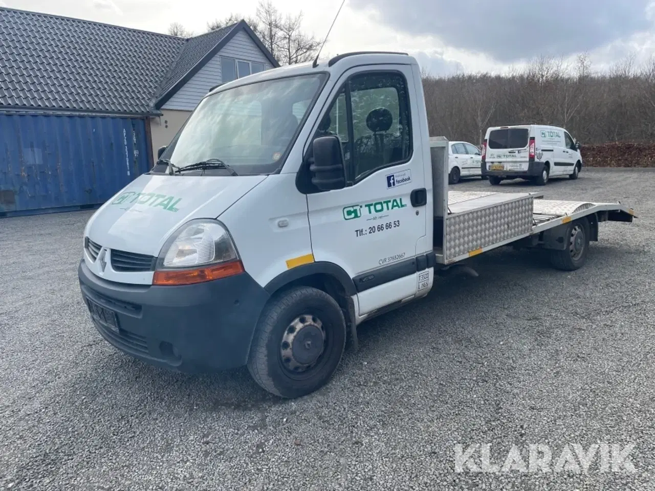 Billede 9 - Varebil Renault Master T35