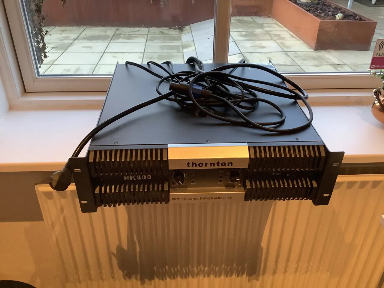 Billede 2 - Forstærker og højtaler Thomton