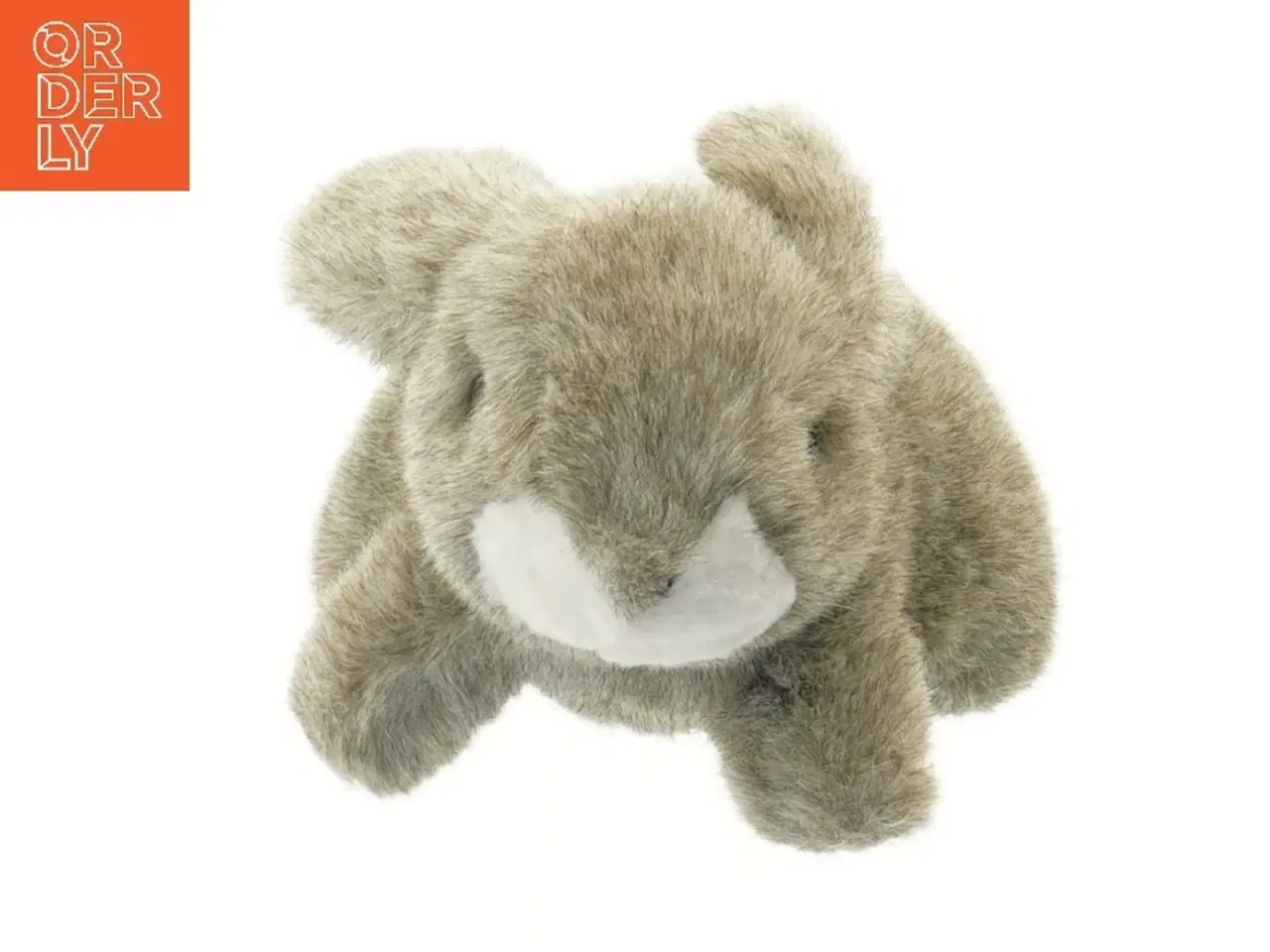 Billede 1 - Plys kanin bamse (str. 18 cm)