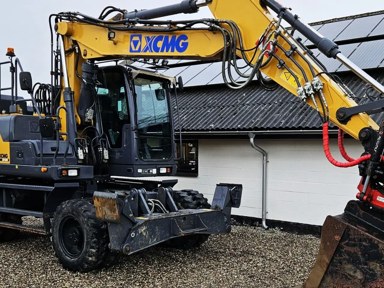 Billede 2 - XCMG XE160W / rotortilt / meget udstyr / 3500 timer