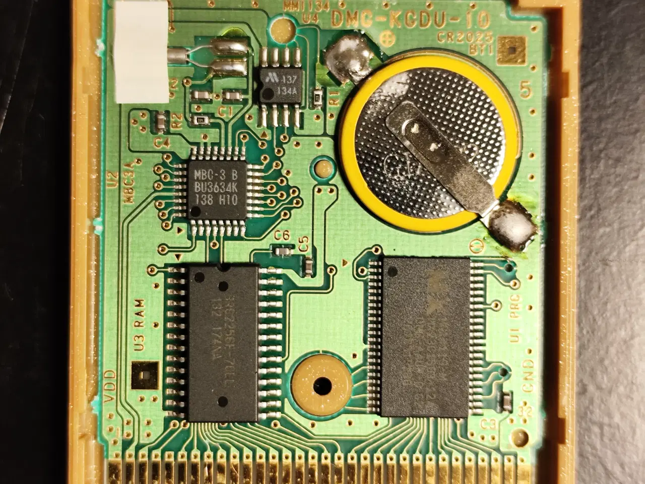 Billede 5 - Pokemon Gold Version (Med Nyt Batteri) - GBC