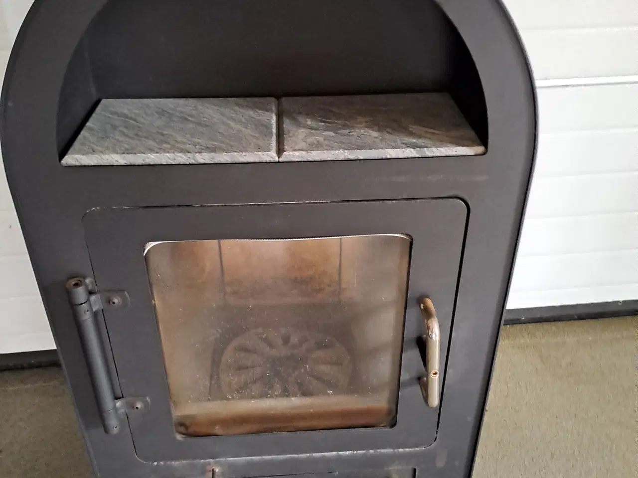 Billede 1 - Brændeovn