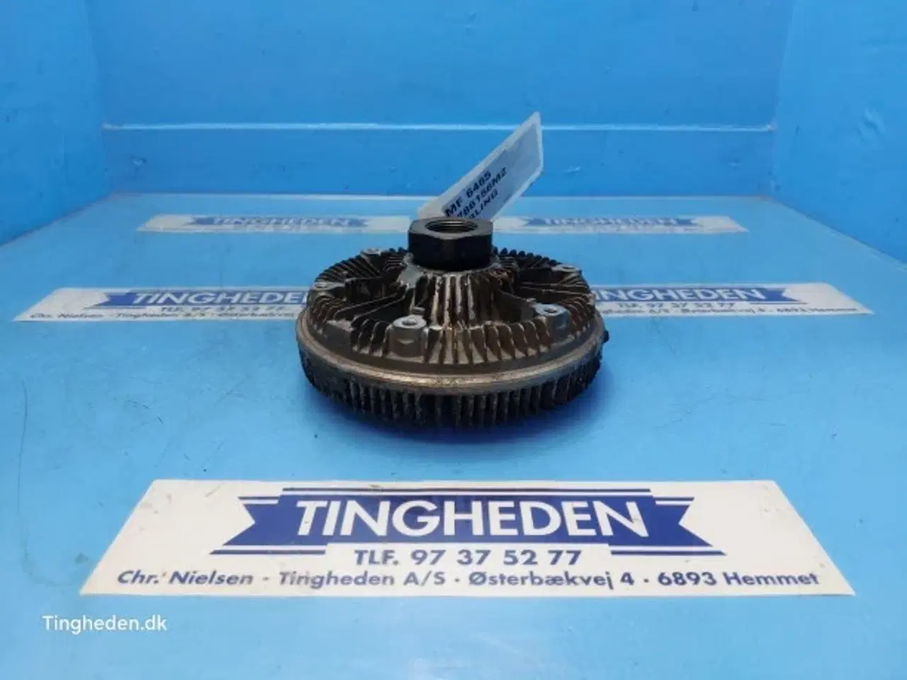 Billede 1 - Massey Ferguson 6465 Kobling 3786156M2