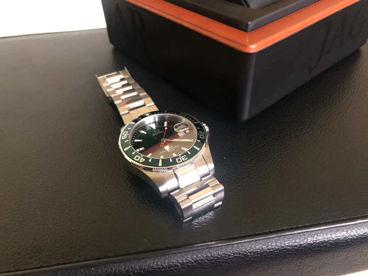 Billede 7 - Jaguar Professional Diver (grøn) 