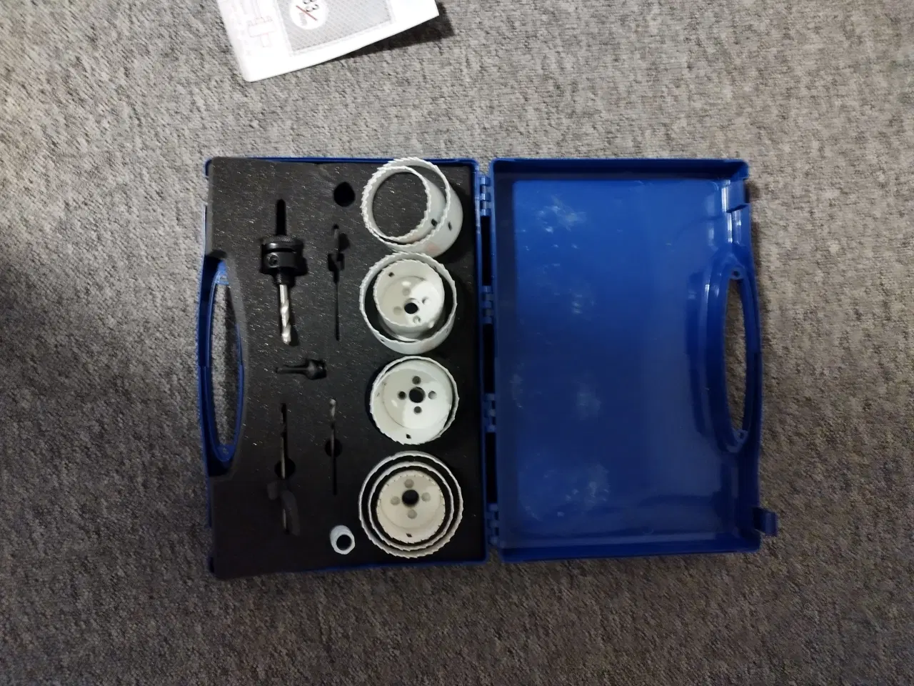 Billede 1 - Hul skære sæt 