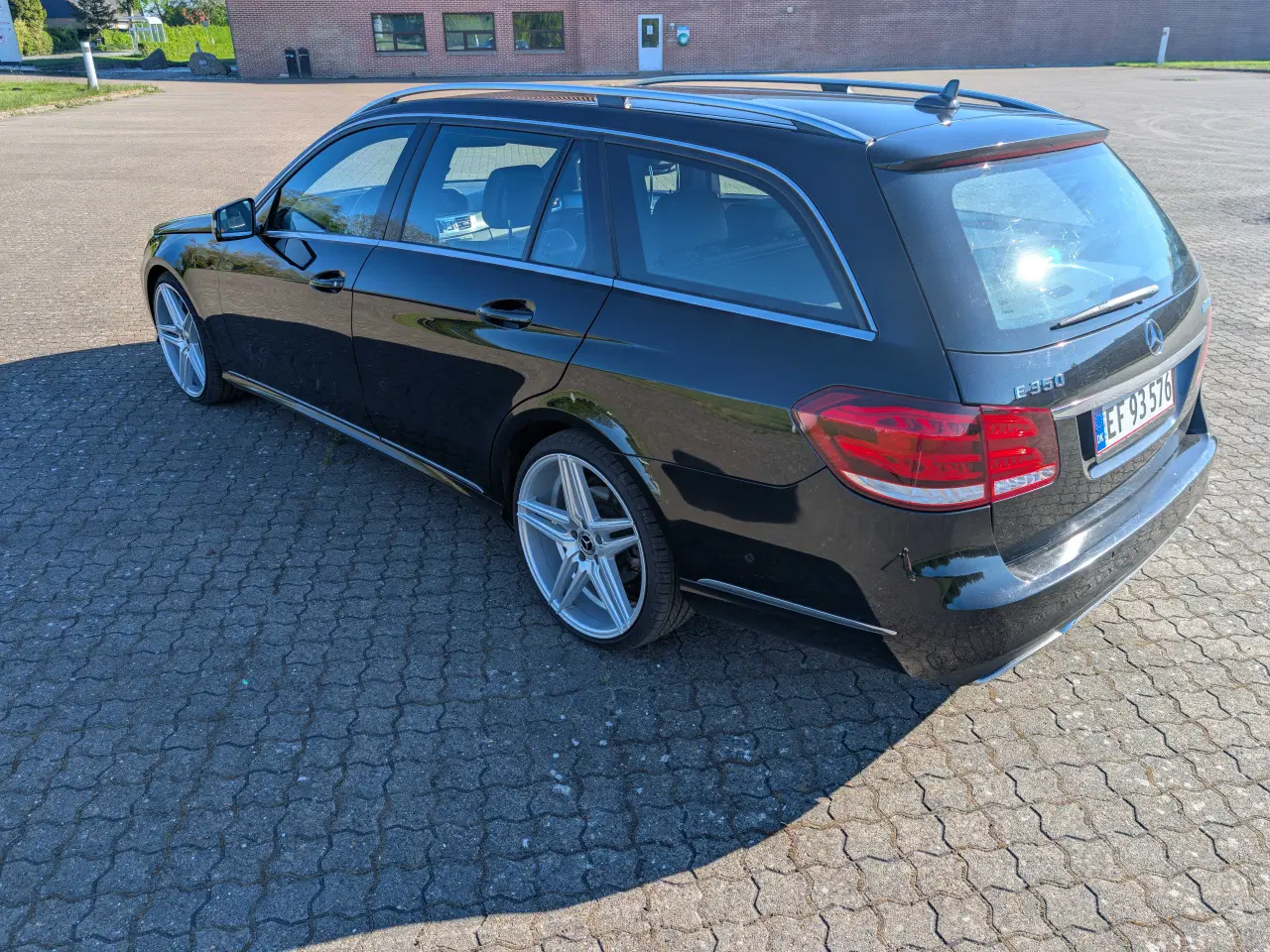 Billede 3 - Mercedes Benz E350, Motor kørt 99.000km