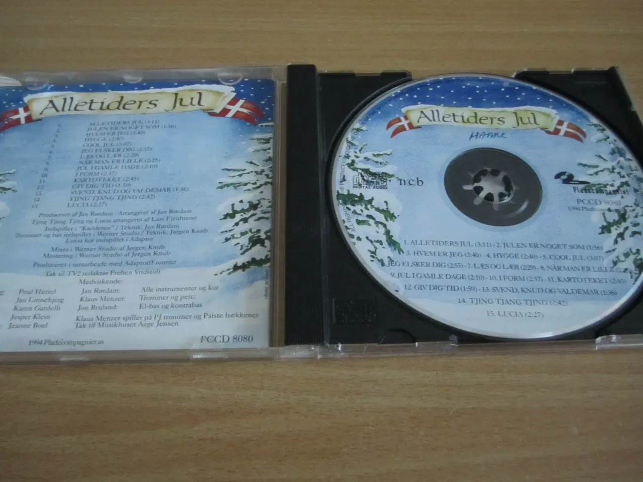 Billede 2 - ALLETIDERS JUL. PYRUS 1994. BYD.