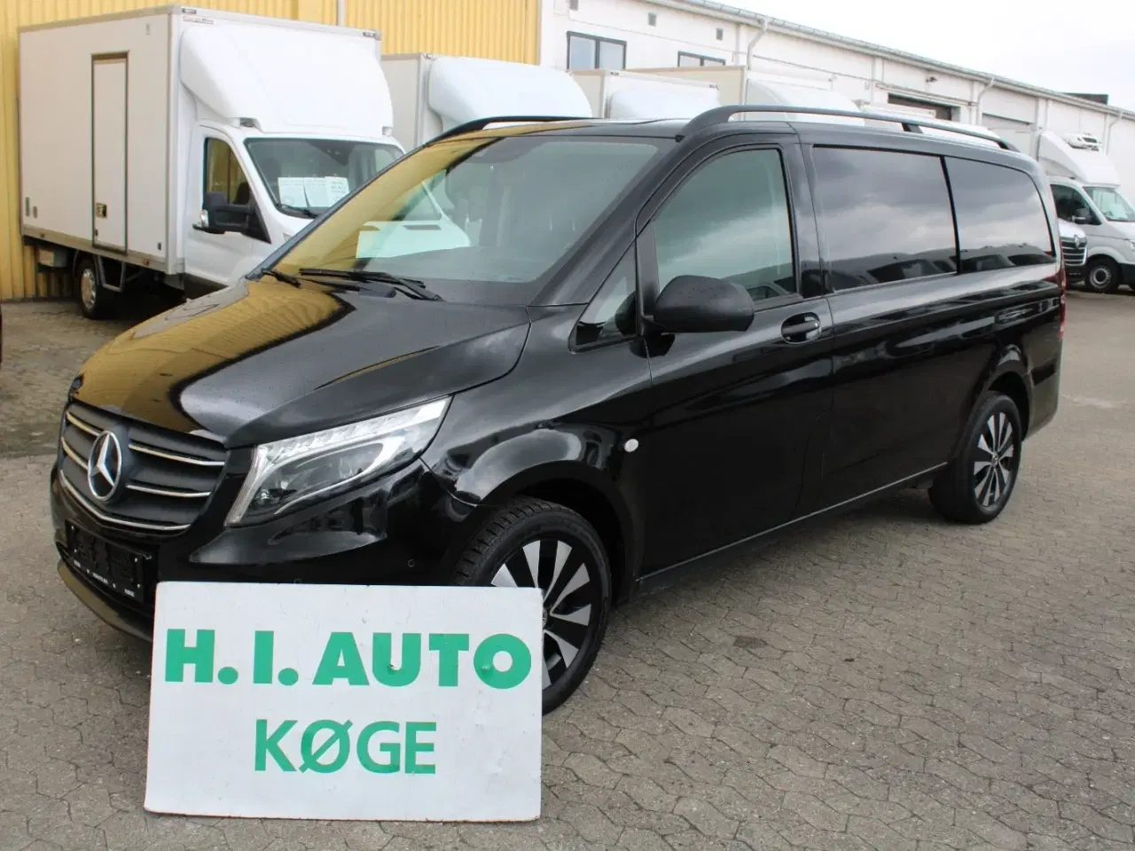 Billede 1 - Mercedes Vito 119 2,0 CDi Kassevogn aut. L RWD