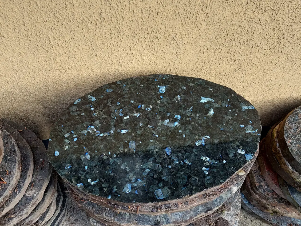 Billede 4 - Træde sten til en prydhave 50stk bud modtages