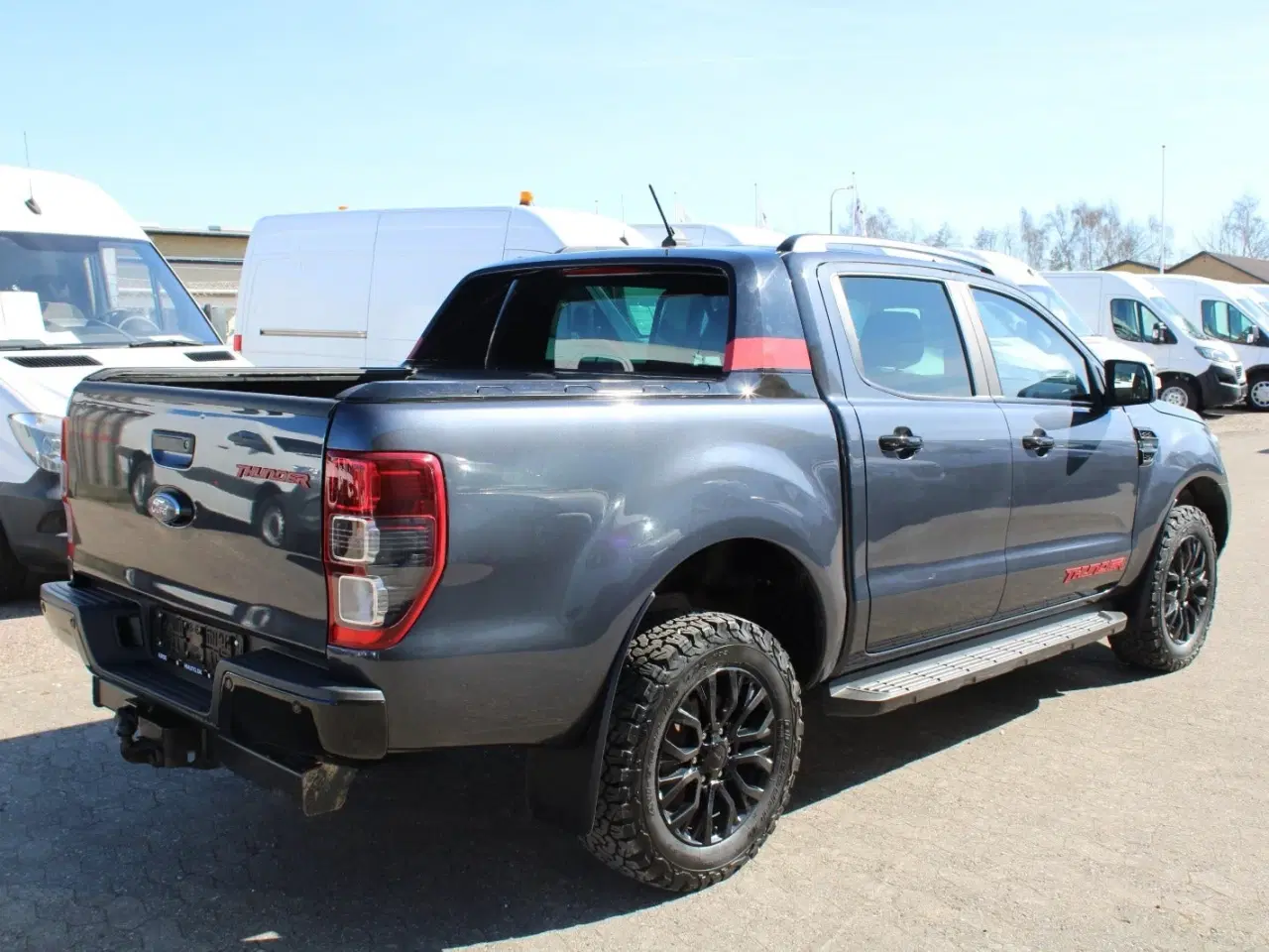 Billede 10 - Ford Ranger 2,0 EcoBlue Thunder Db.Kab aut.