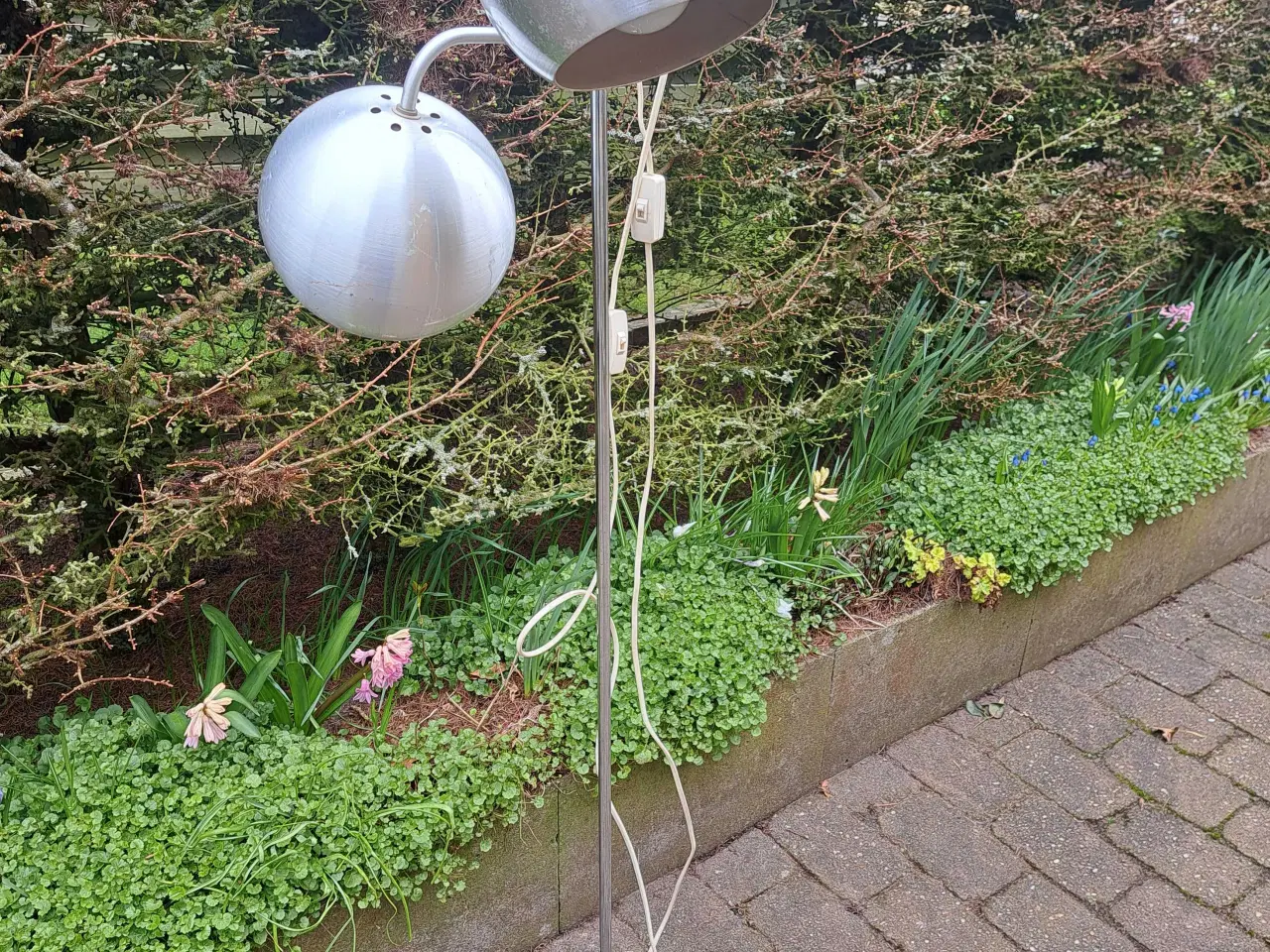 Billede 5 - Vibtage standerlampe