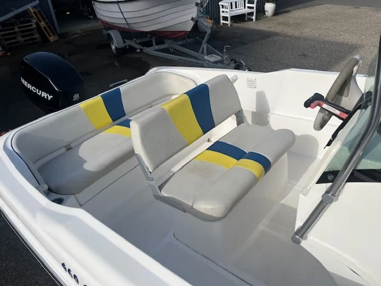 Billede 8 - Olympic 460 CCF m/40hk Mercury og bådtrailer