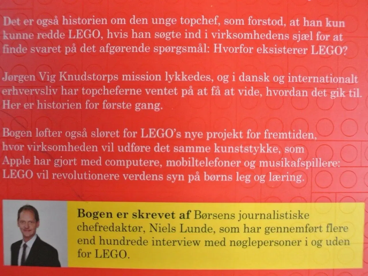 Billede 4 - miraklet i lego, Af niels lunde, emne: anden kateg
