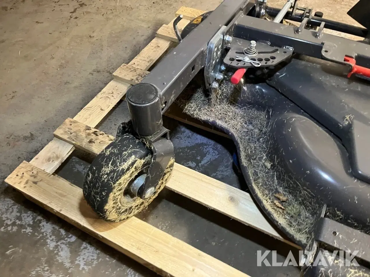 Billede 6 - Klipperbord Husqvarna Combi 132