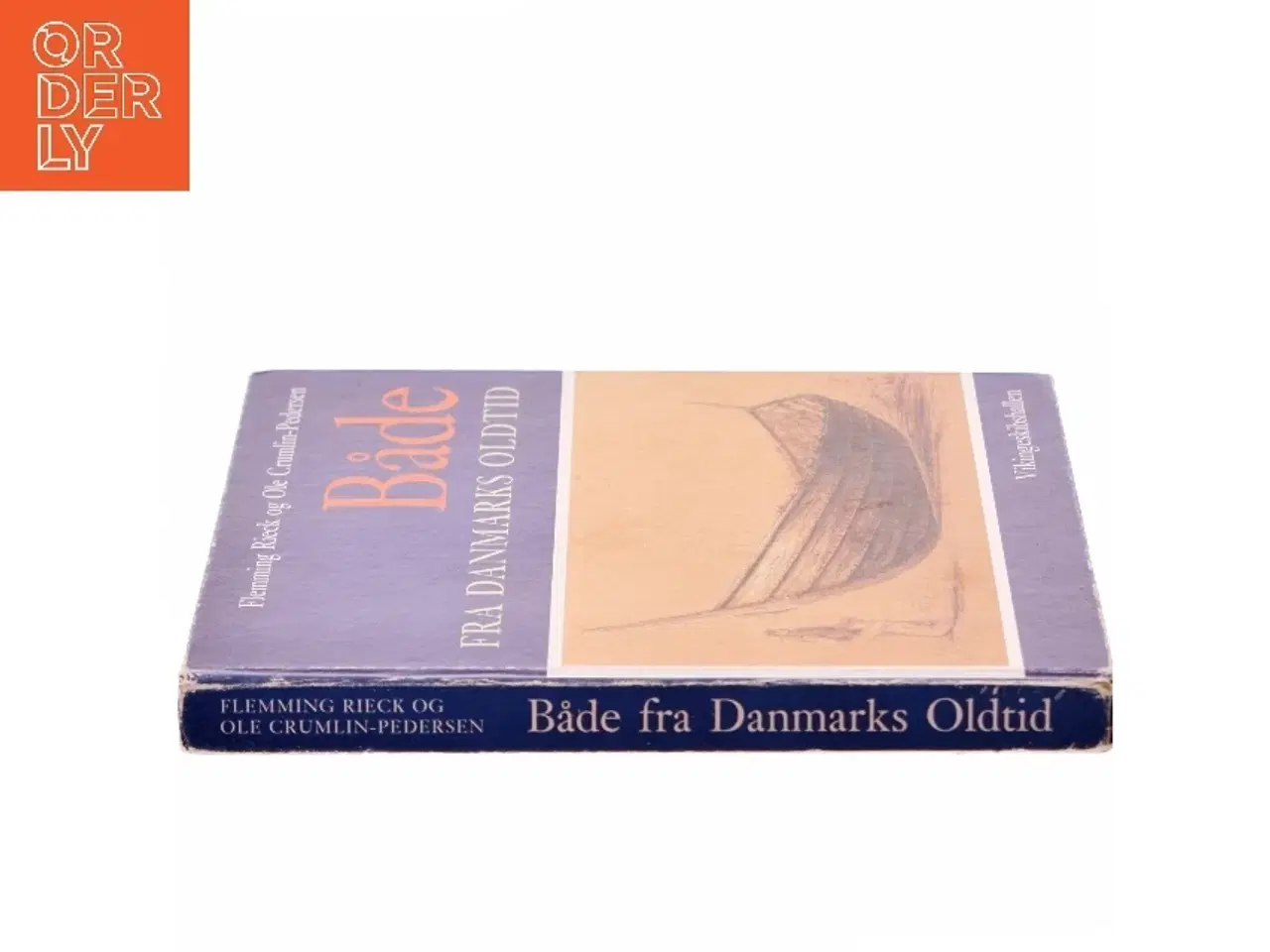 Billede 2 - Både fra Danmarks Oldtid af Flemming Rieck (Bog)
