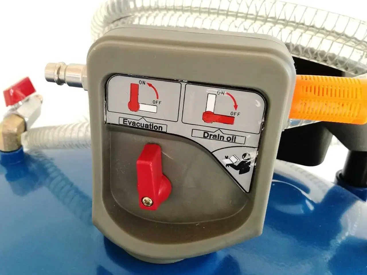 Billede 3 - Olieaftapper m. vacummfunktion i tank