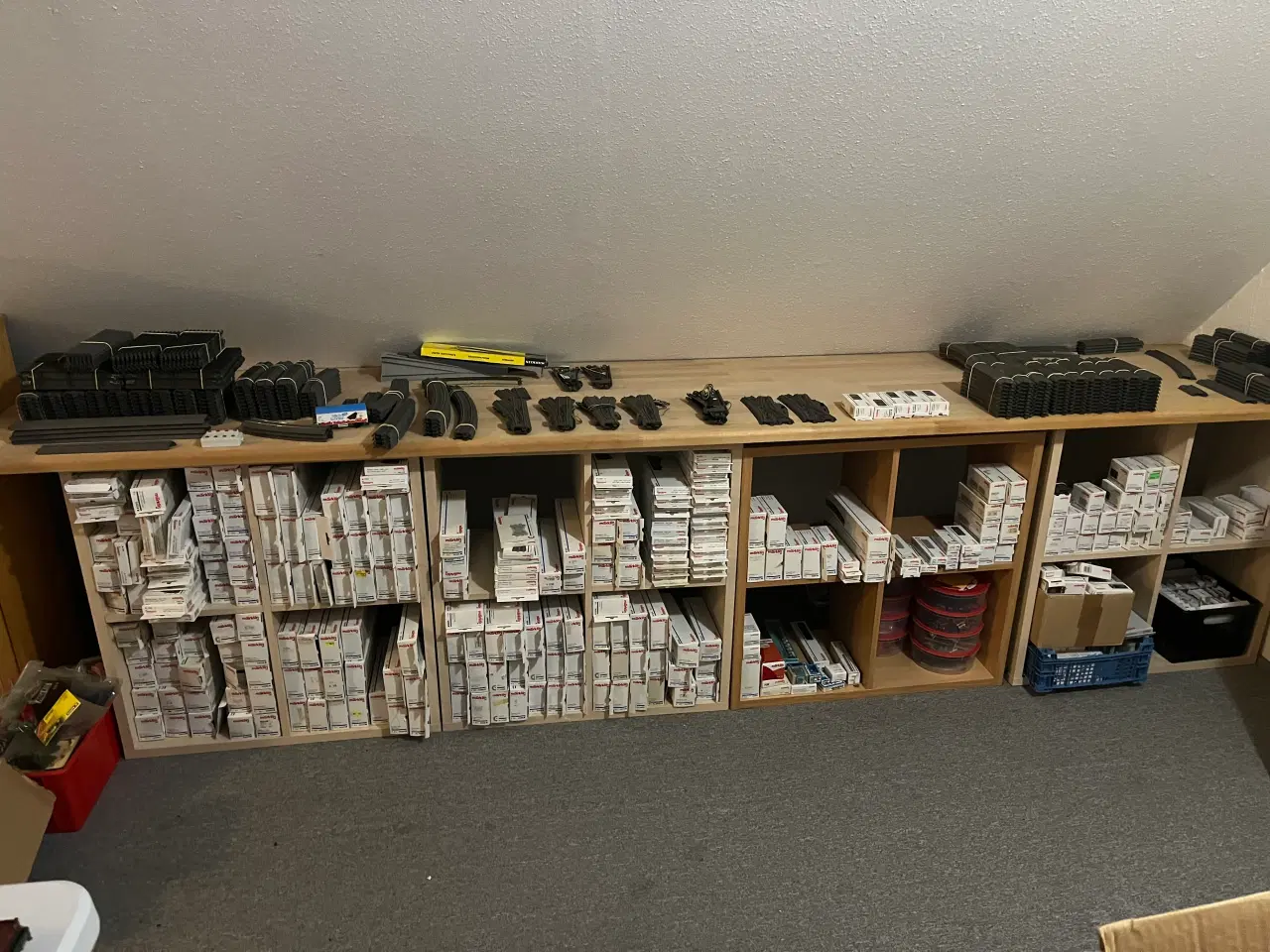 Billede 1 - samling märklin c-skinner