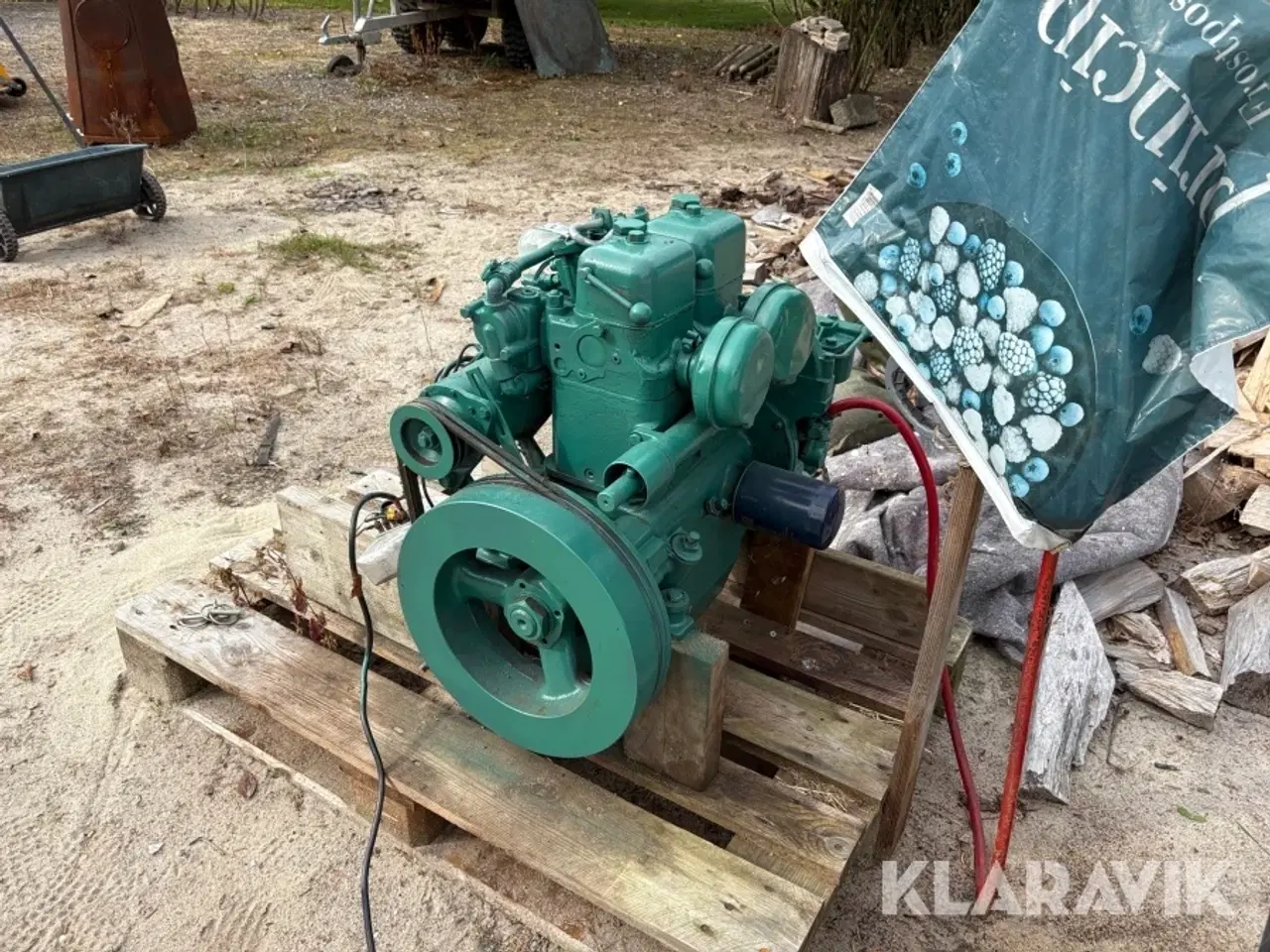 Billede 2 - Marinemotor Penta ML2 med gear