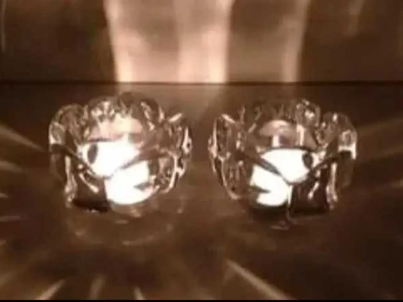 Billede 3 - Holmegaard  - Fyrfadsstager 