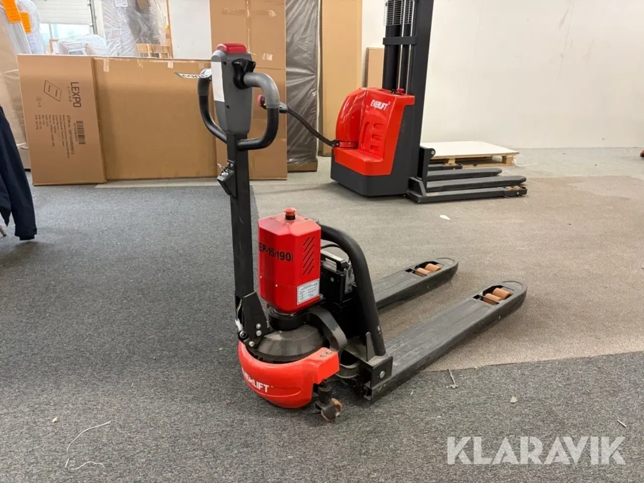 Billede 5 - Elpalleløfter Everlift Elep-15(190)