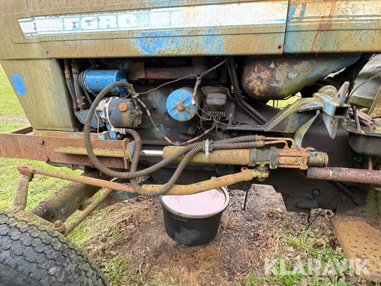 Billede 9 - Veterantraktor Ford 5000