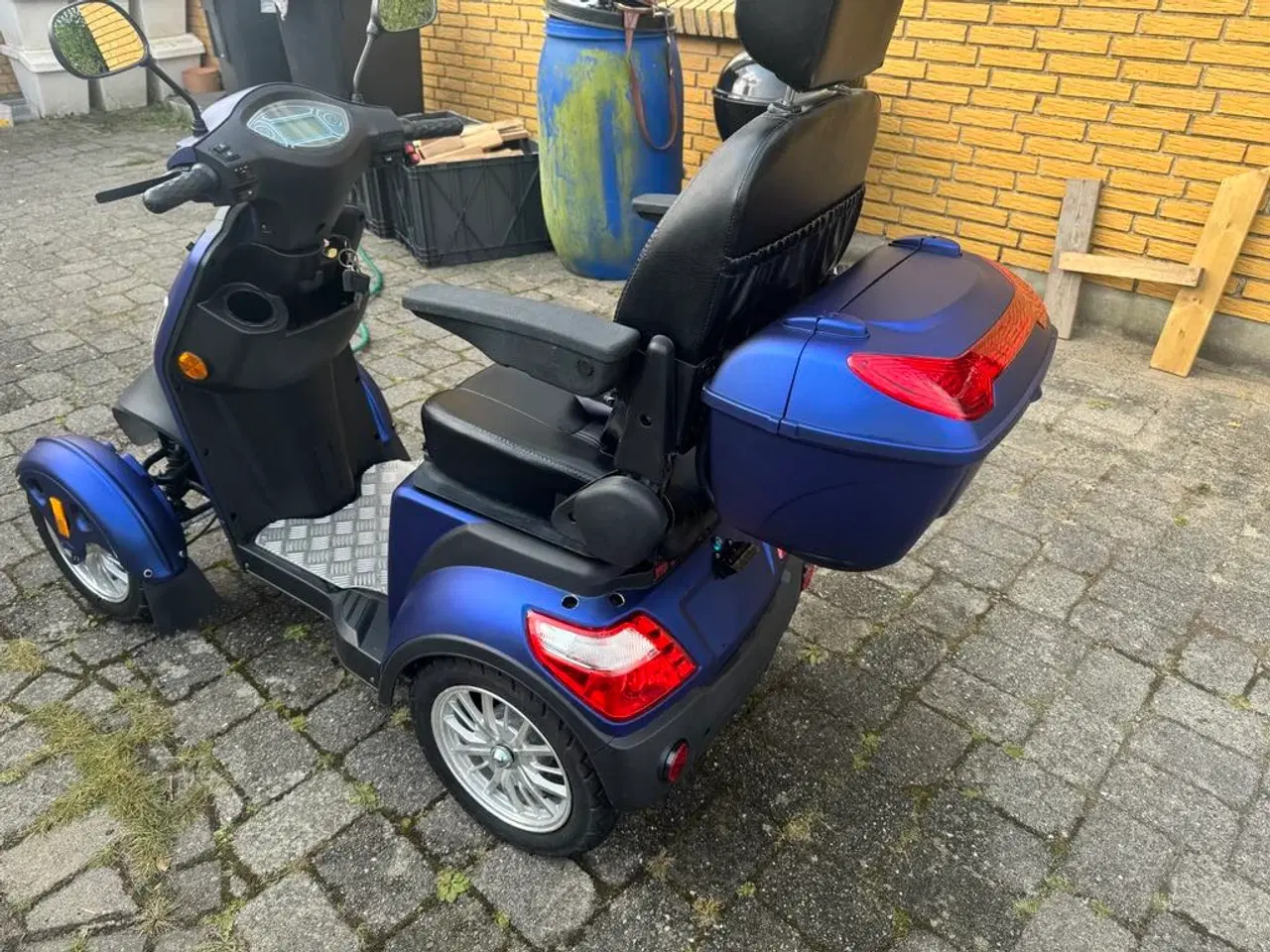 Billede 6 - EEC elektrisk scooter - 4hjulet