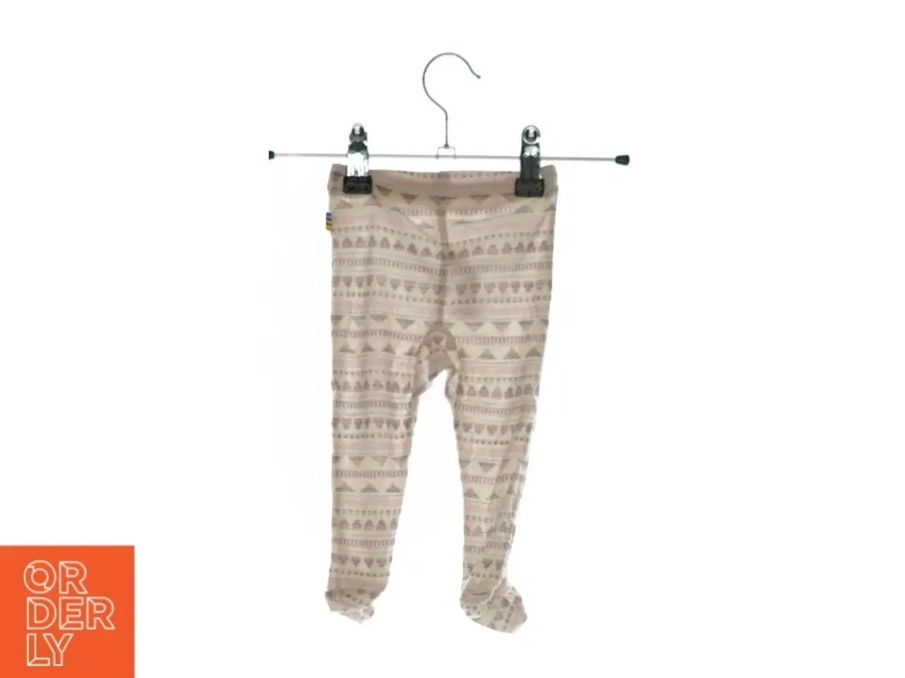 Billede 2 - Leggings med fødder fra Joha (Str. 56-62)