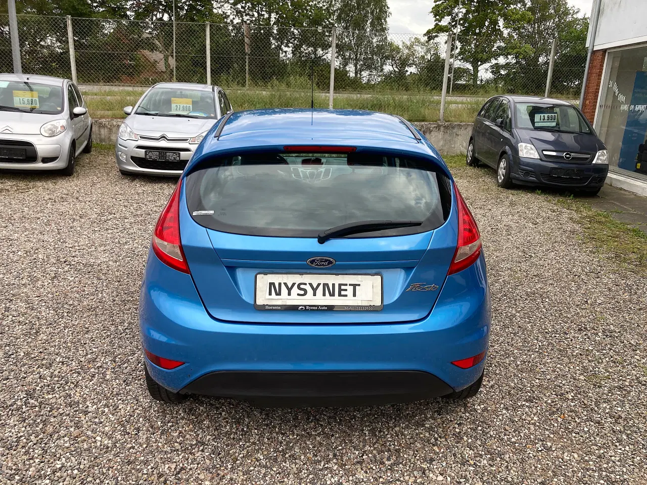 Billede 7 - Ford Fiesta Nysyn Køre fint