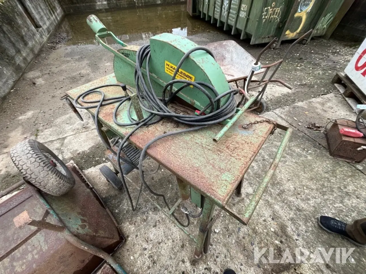 Billede 1 - Rundsav H.Kallesøe EL1